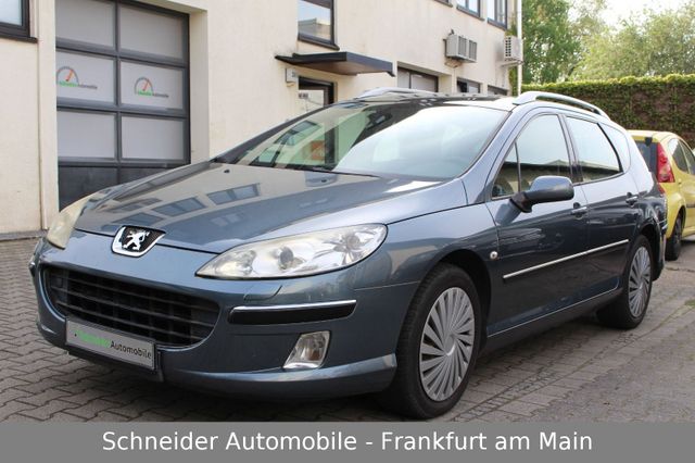 Peugeot 407 SW Platinum·2.Hd·Xenon·Leder·Panorama