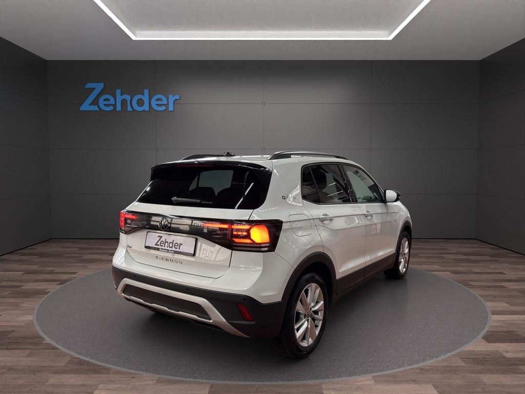 Volkswagen T-Cross 1.0 l TSI OPF GOAL Navi, ACC, GJR, миниатюра 5