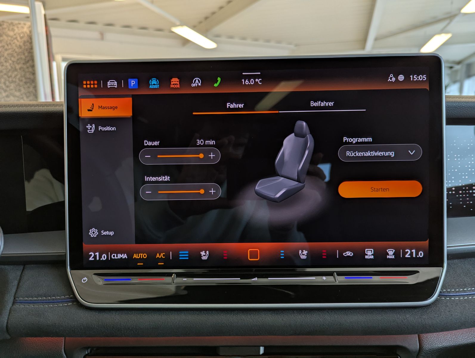 VW Tayron 2.0 R-Line Leder Launch Pano Black AHK 20 - Image 35