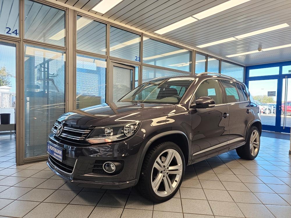Volkswagen Tiguan Lounge Kamera,APP Connect,Winterräder,PDC