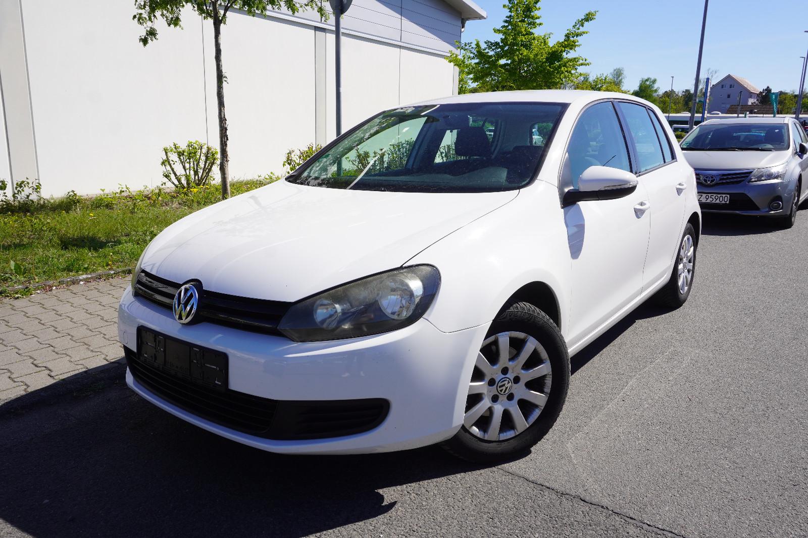 Volkswagen Golf VI Trendline - 1. Hand - 80 PS - TÜV Neu