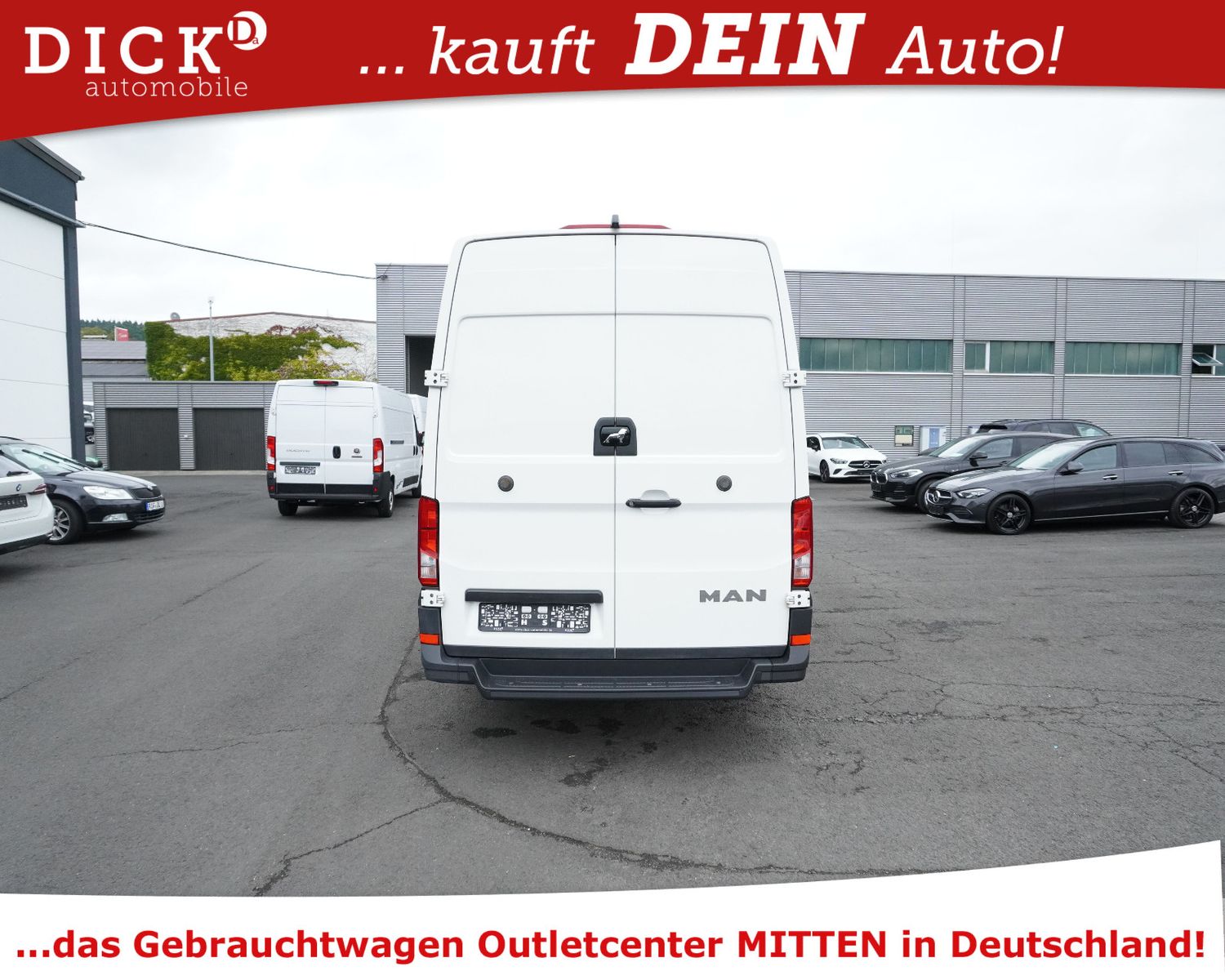 Fahrzeugabbildung MAN TGE 2.0 L4H3 MAXI EXTRA LANG NAV+KAM+SERVICE NEU