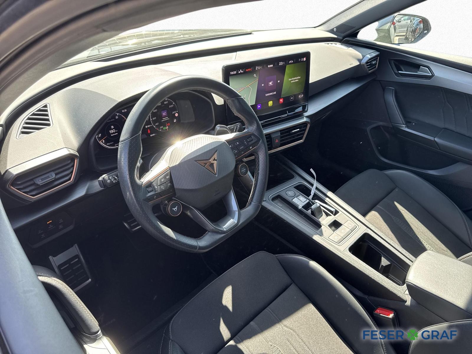 Cupra Leon Sportstourer VZ 2.0 TSI DSG PANO KAMERA, миниатюра 7