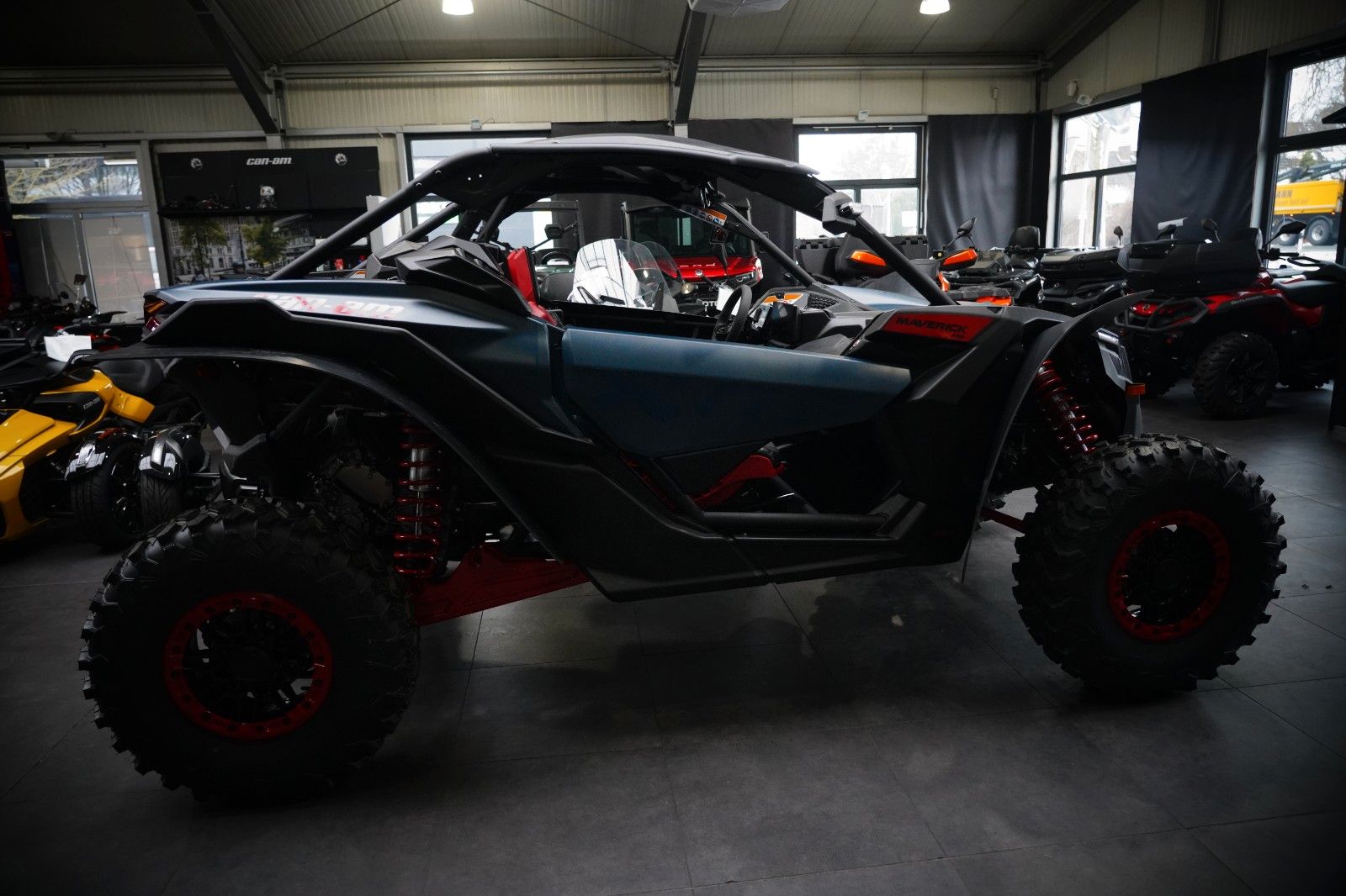 Fahrzeugabbildung Can Am Maverick X3 XRS Turbo RR Smart Shox 2026