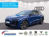 Audi Q6 e-tron edition one blue quattro AHK PANO B&O