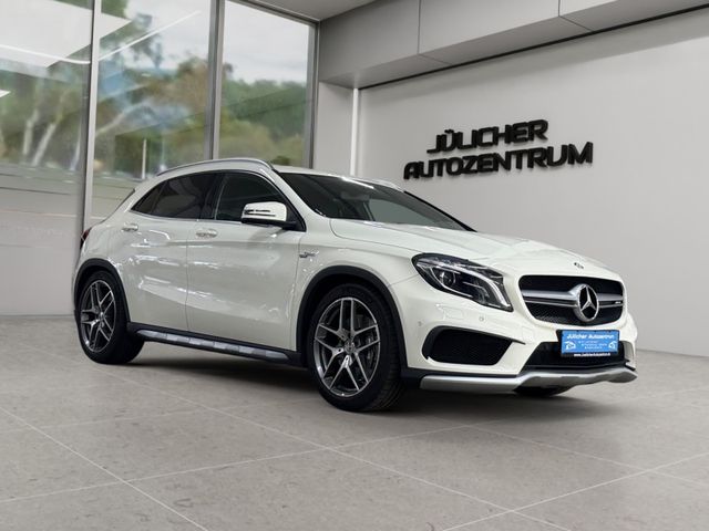 Mercedes-Benz GLA 45 AMG 4Matic Automatik, Unfallfrei, Deutsch