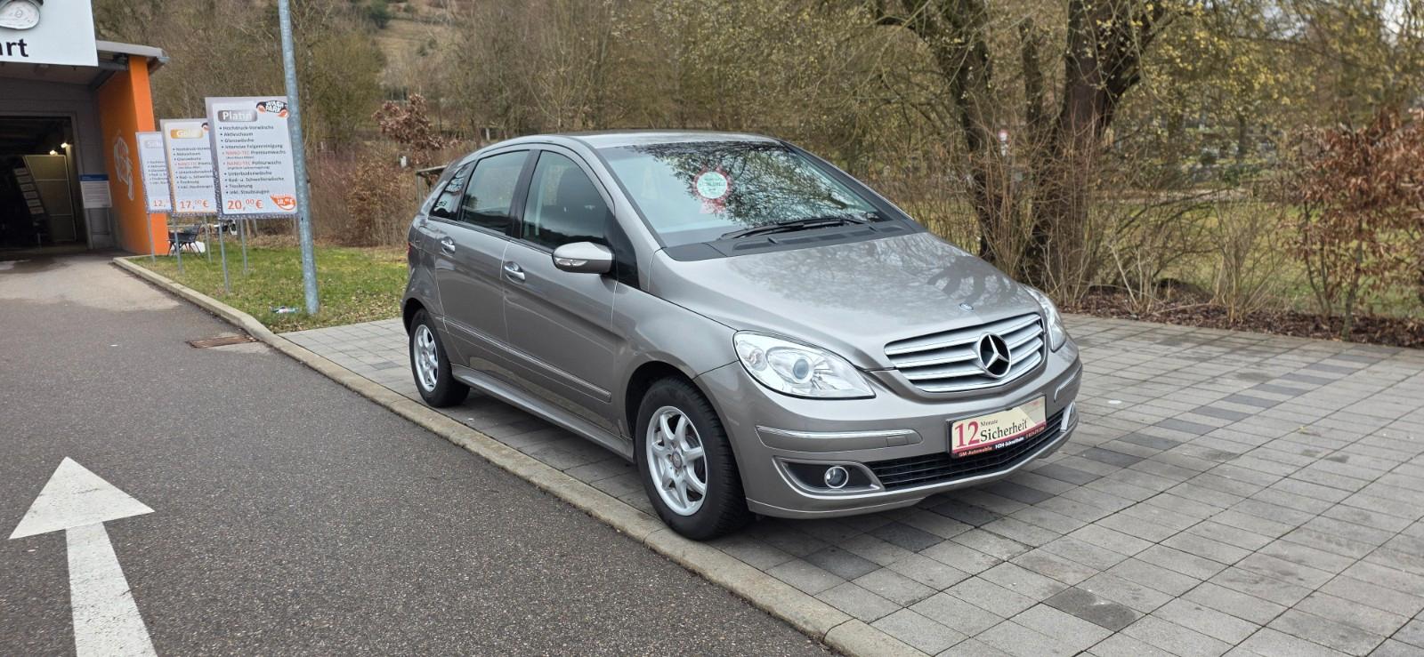 Mercedes-Benz B 170 B B 170*SEHR GEPFLEGT*SHZ*KLIMA*