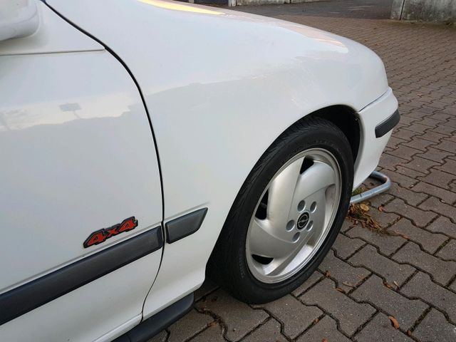 Opel 1992 opel calibra Turbo 4x4 original weiss