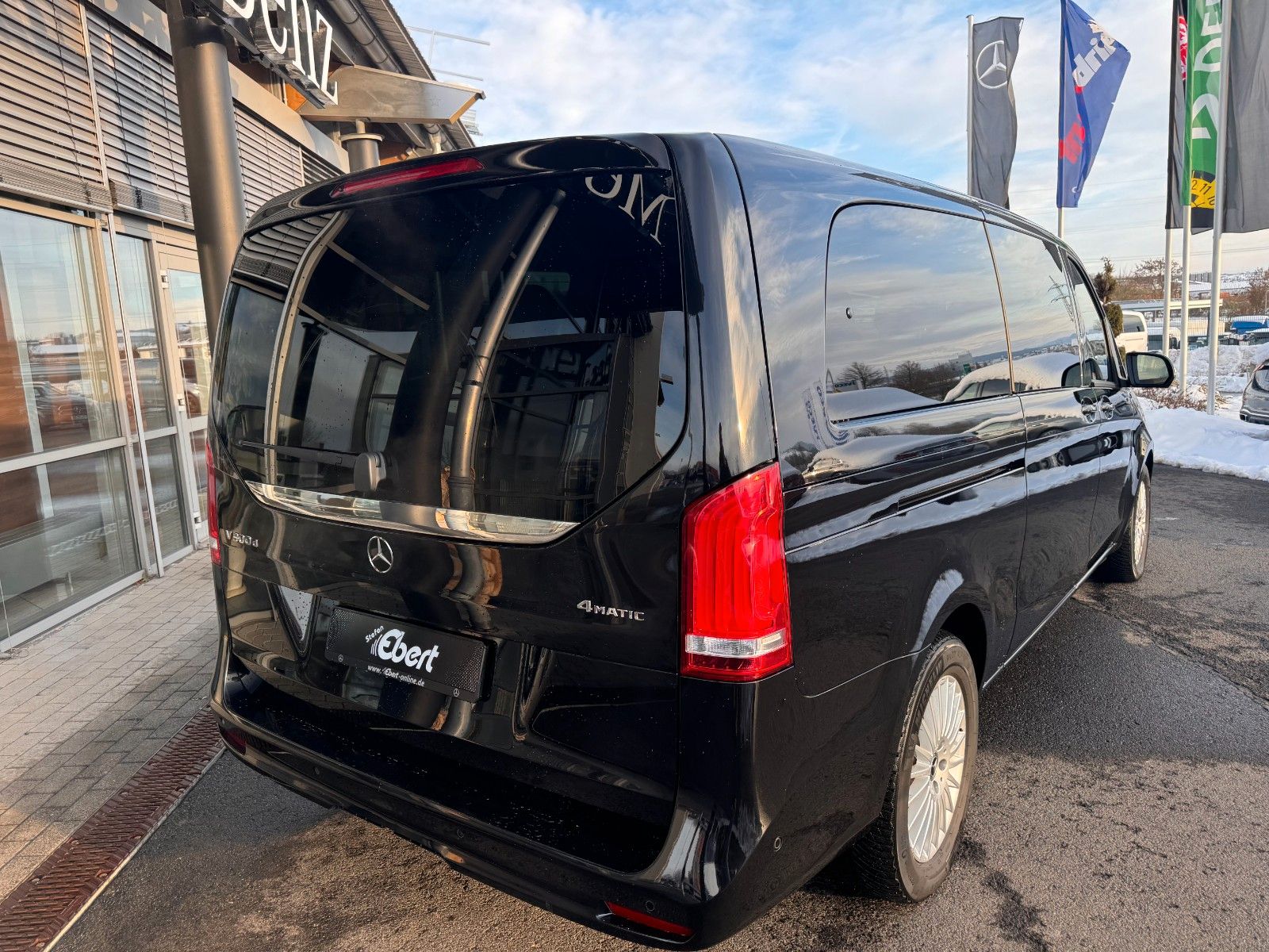 Fahrzeugabbildung Mercedes-Benz V 300 d 4MATIC AVA ED Extral Stdheiz 360Kam AHK