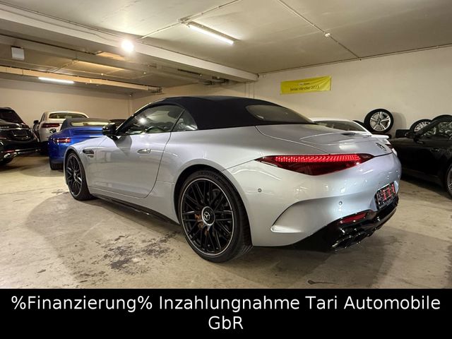 Mercedes-Benz SL 63 AMG 4M+ Lift,Keramik,NightII,Burmester,21"