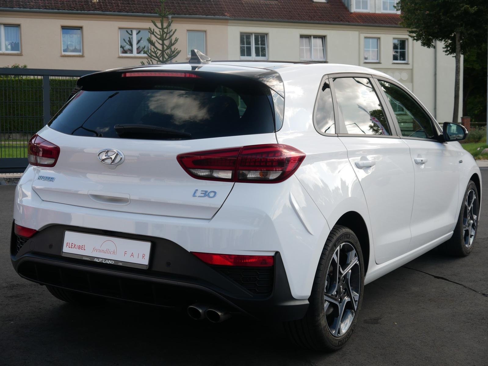 Hyundai i30 1.0 N Line Mild-Hybrid Panorama Tempomat