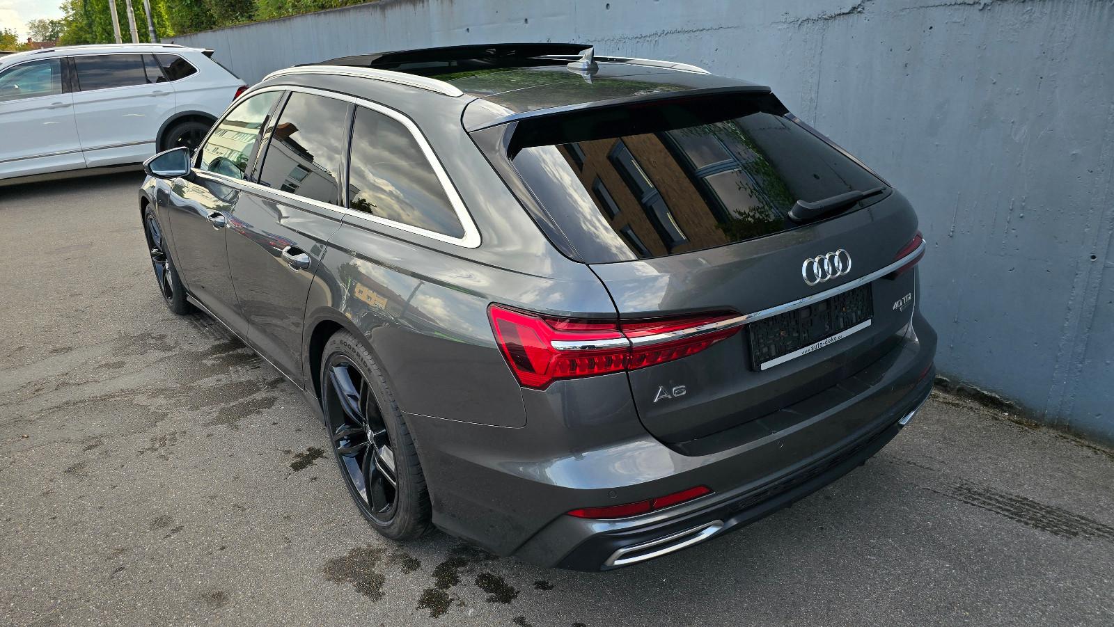 Audi A6 40TDI quattro S tronic 3 x S line Pano/Matrix