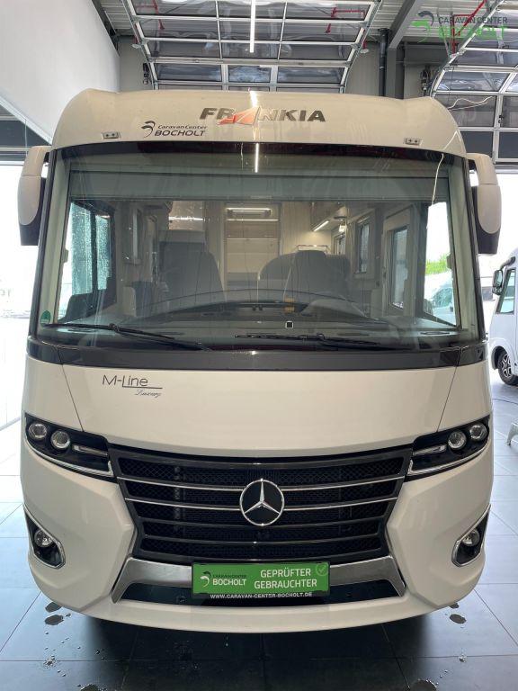 Frankia M-Line I 7400 QD Vollausstattung / 5500 kg / 190