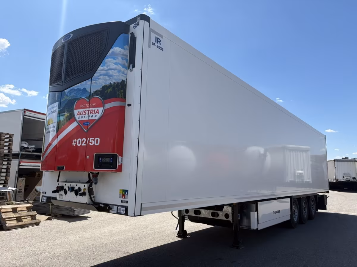 Krone Kühler, Meat Hang, Carrier HE 19 Austria Edition
