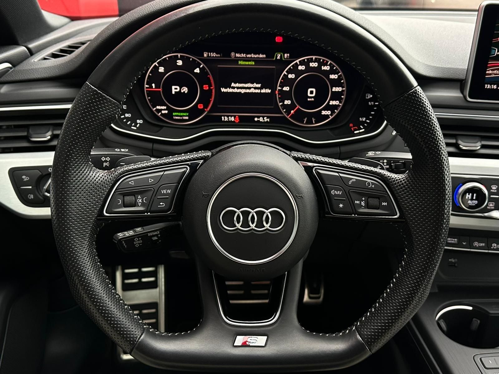 AUDI A5 40TDI QUATTRO SPORT S LINE COUPE  LED#SHZ#KEY - Image 11