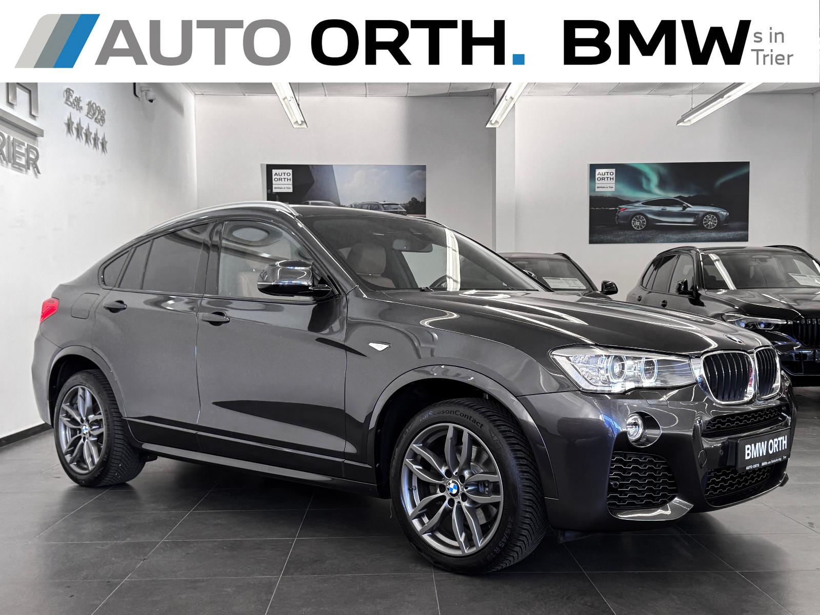 BMW X4 xDrive20d AUTOM. M-SPORT LEDER NAVI HUD SD hk