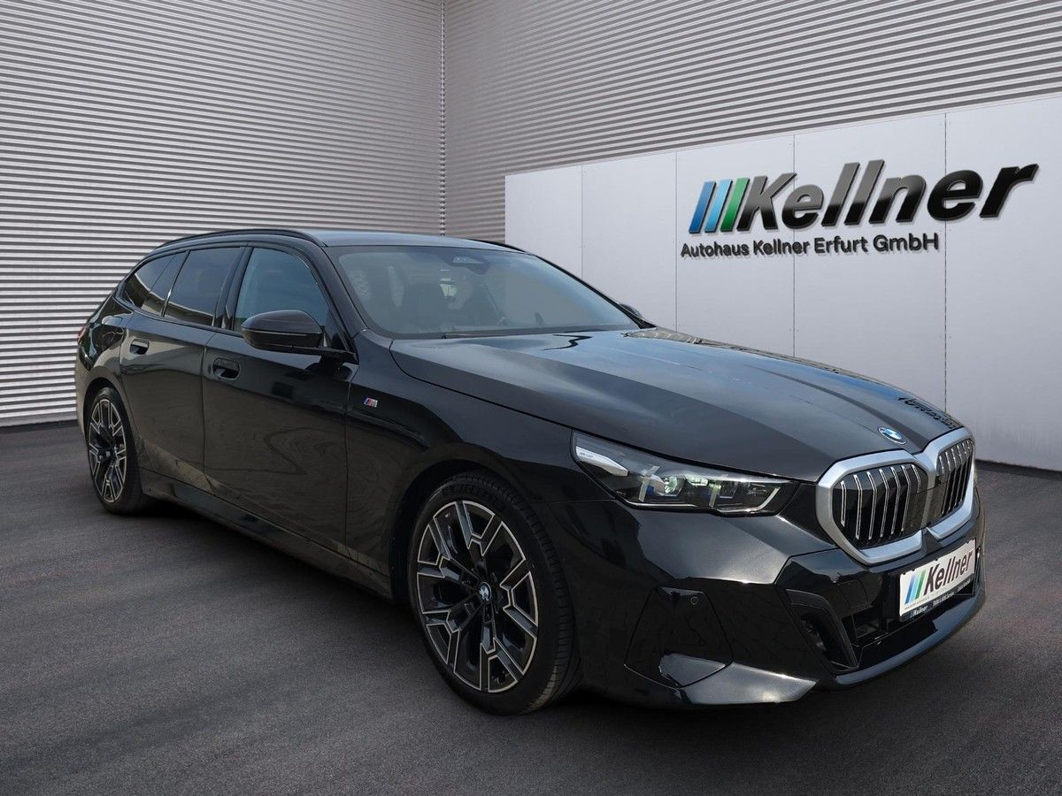 BMW 520 d Tour. M-Sport AHK+Head-Up+Pano+H&K+360 Gra imagem 2