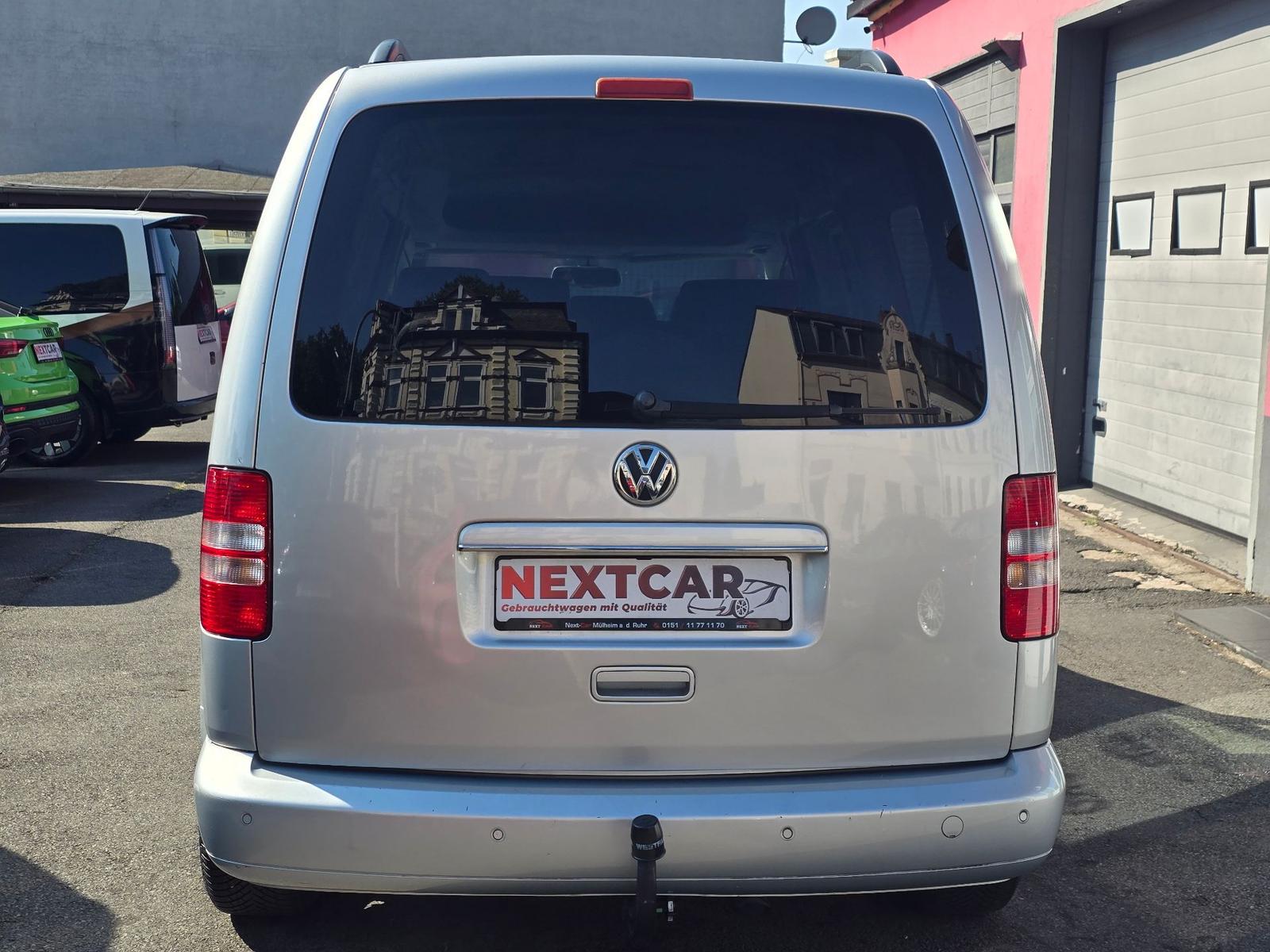 Volkswagen Caddy Maxi 1.2 TSI BMT JAKO-O Edition/7Sitzer/Na