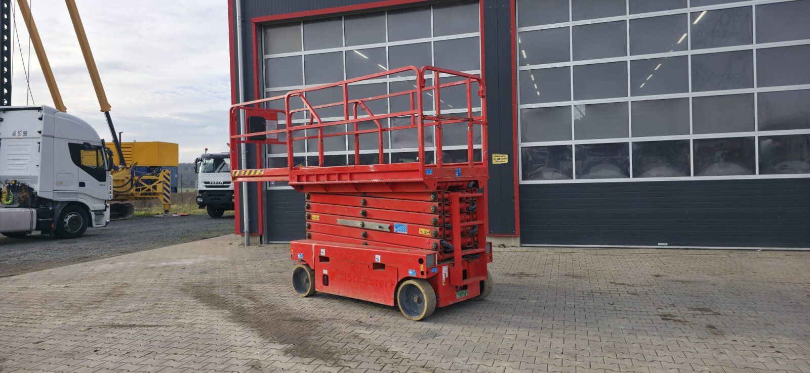 Fahrzeugabbildung Haulotte Airo X14EW Schere / Höhe 14 m/ UVV neu
