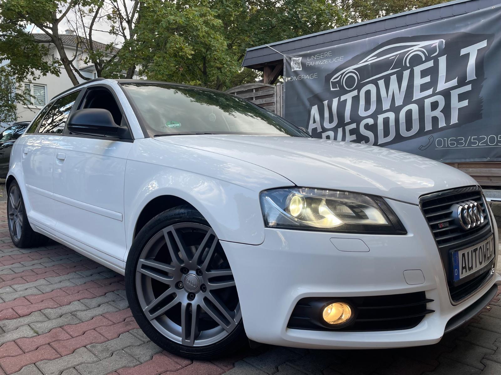 Audi A3 SPORTBACK 1.6 S-LINE SPORTPAKET PLUS AUTOMAT.