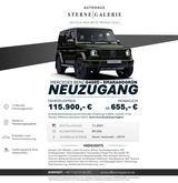 Mercedes-Benz G 400 D/SCHIEBEDACH/360°/DISTRO/3DBURMESTER Bi - Mercedes-Benz G 400 aus 2021