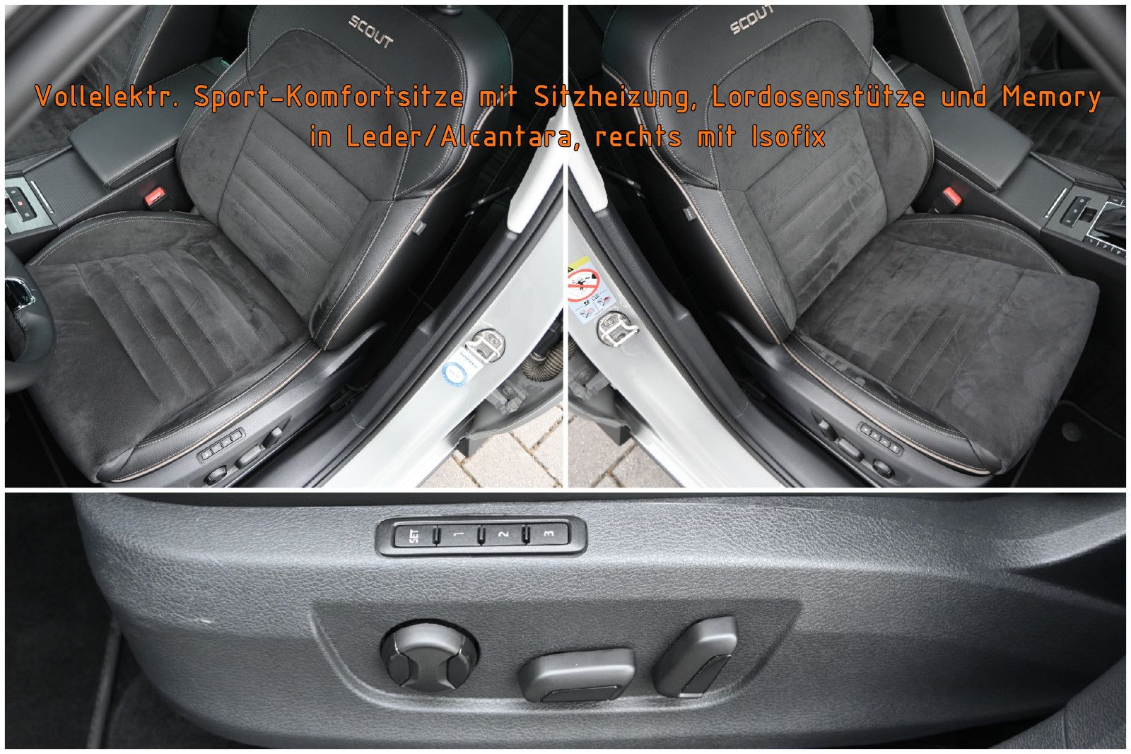 Fahrzeugabbildung SKODA Superb 2.0 TDI DSG 4x4 SCOUT Combi °ACC°AHK°STHZ