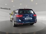 Volkswagen Passat Variant 2.0 TDI 4Motion Elegance AHK Navi - Volkswagen Passat Variant: Blau, Motion