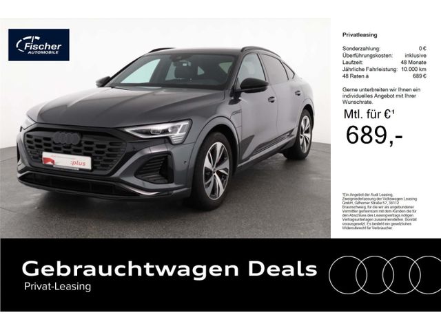 Audi Q8 e-tron Sportback 55 qu. S line AHK/Matrix/HUD