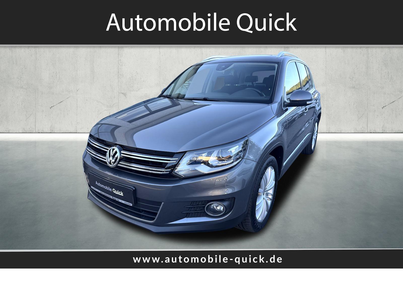 Volkswagen Tiguan 1.4 * AHK * Pan.,* Navi * R.-Kamera *