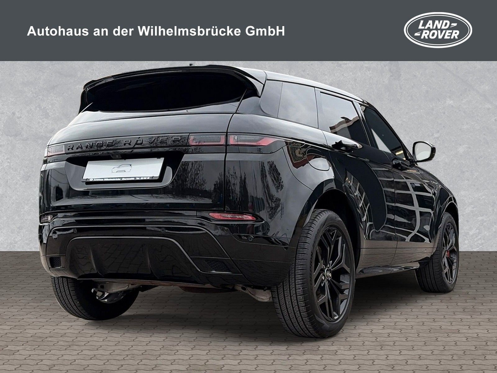 Land Rover Range Rover Evoque P250 R-DYNAMIC SE BLACK PACK imagem 2