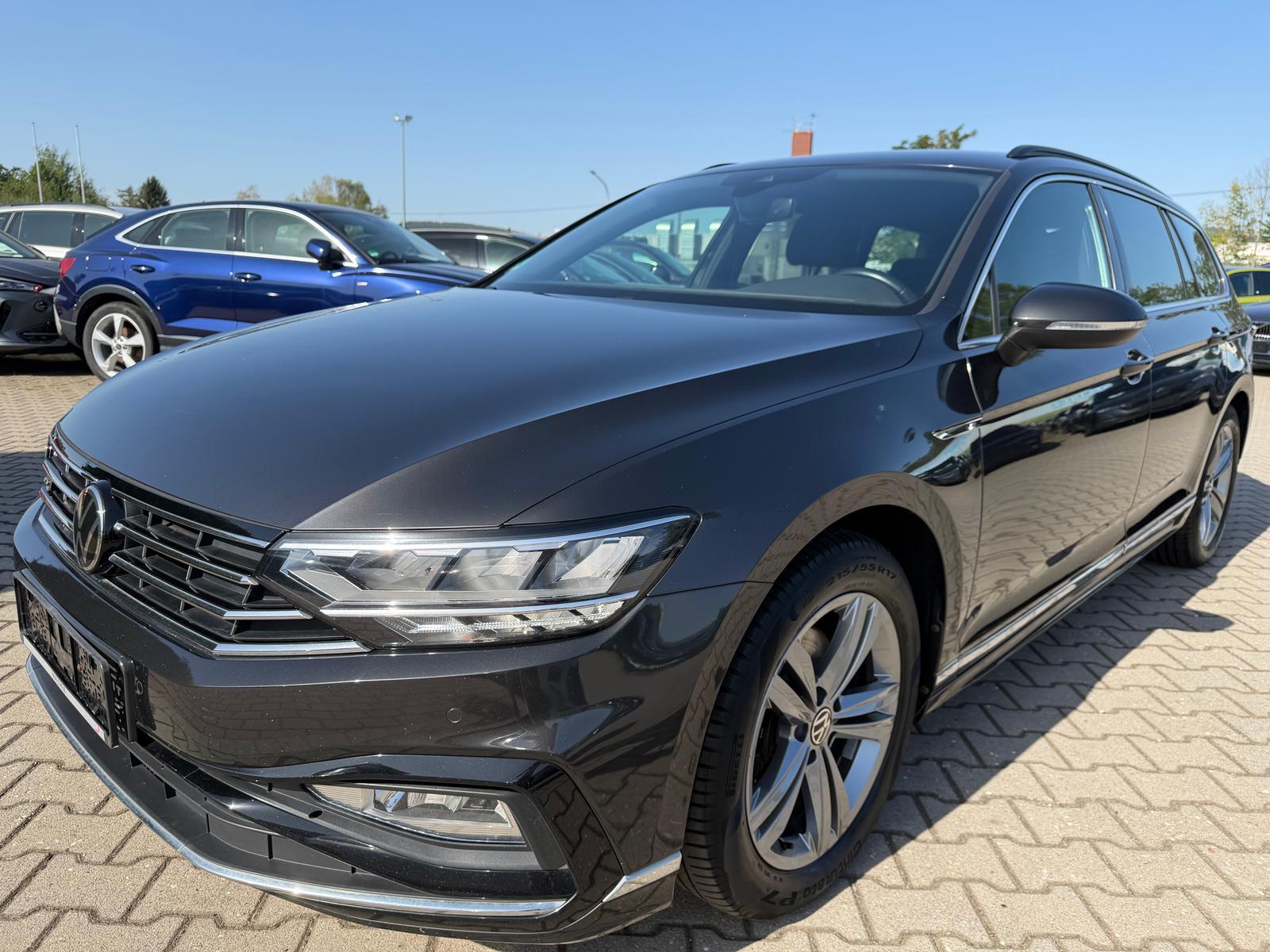 Volkswagen Passat 2.0TDI R-Line Navi Virtual T-Leder Kamera