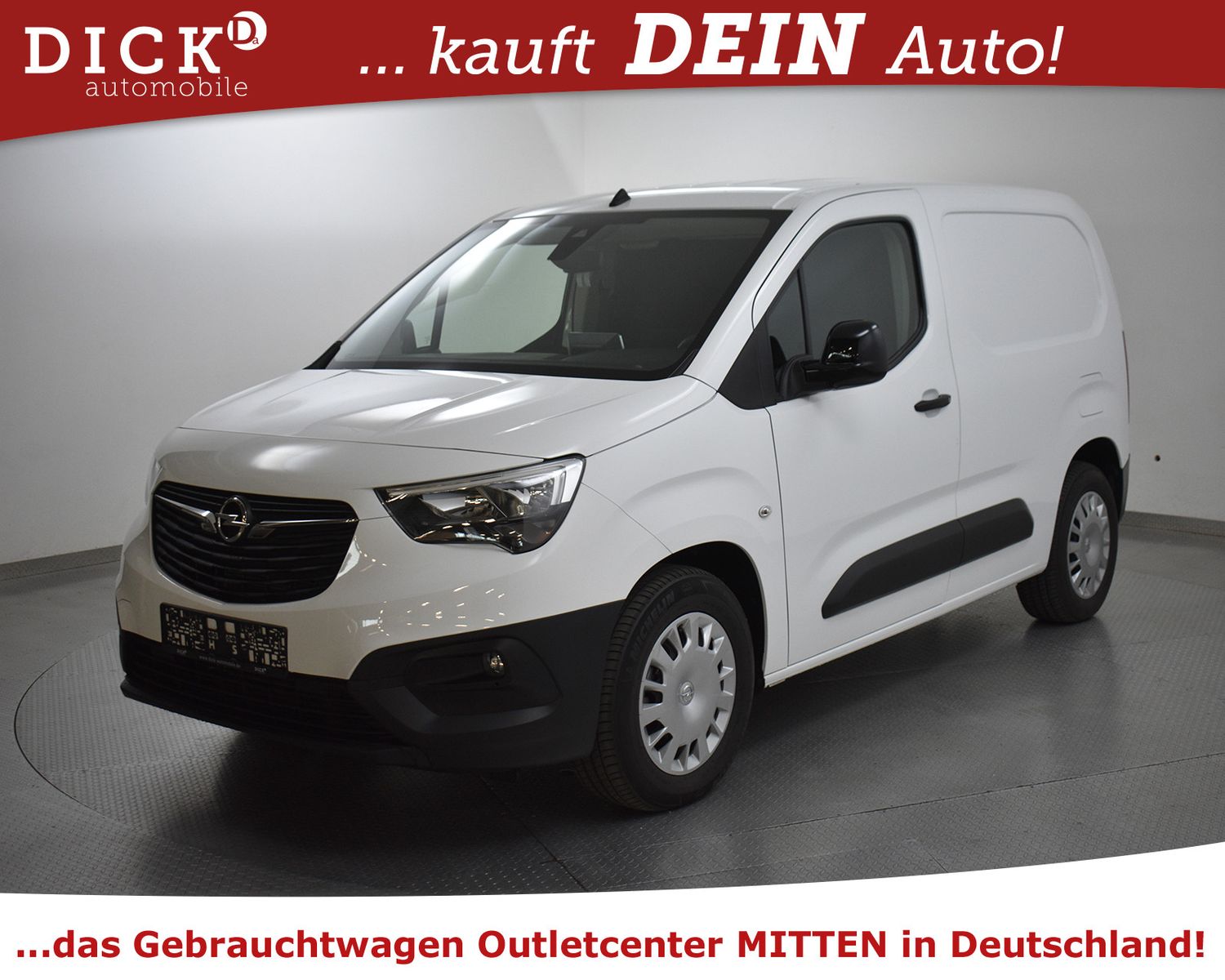 OPEL Combo E Cargo-e KLIMA+NAV+PDC+TEMP+KAM+AHK+APPLE - Image 4