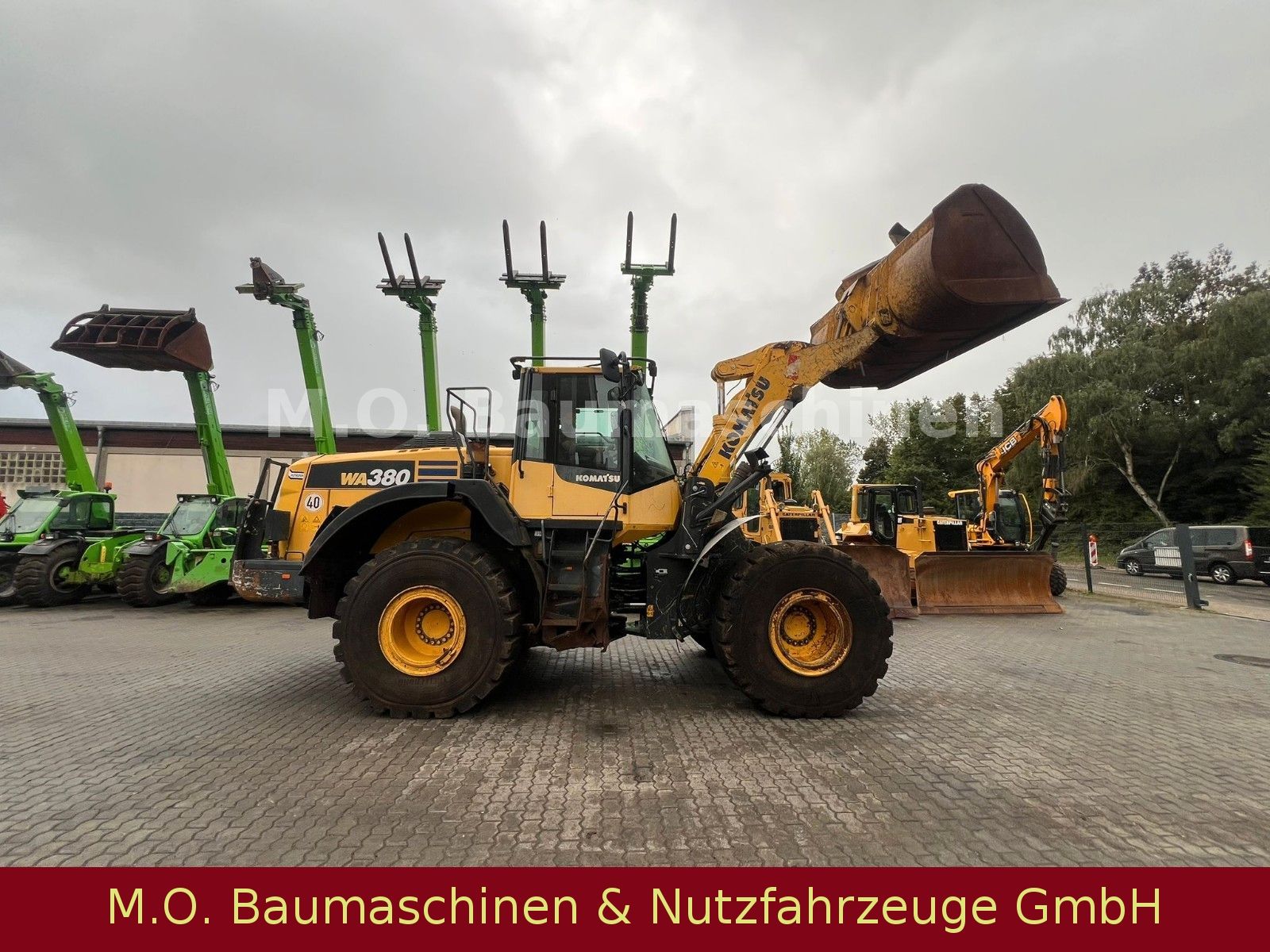 Fahrzeugabbildung Komatsu Komatsu WA 380-8 / AC / ZSA /