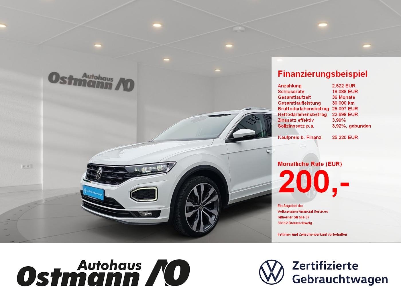 Volkswagen T-Roc 1.5 TSI Active ACC AHK AUT Kam. LM SHZ