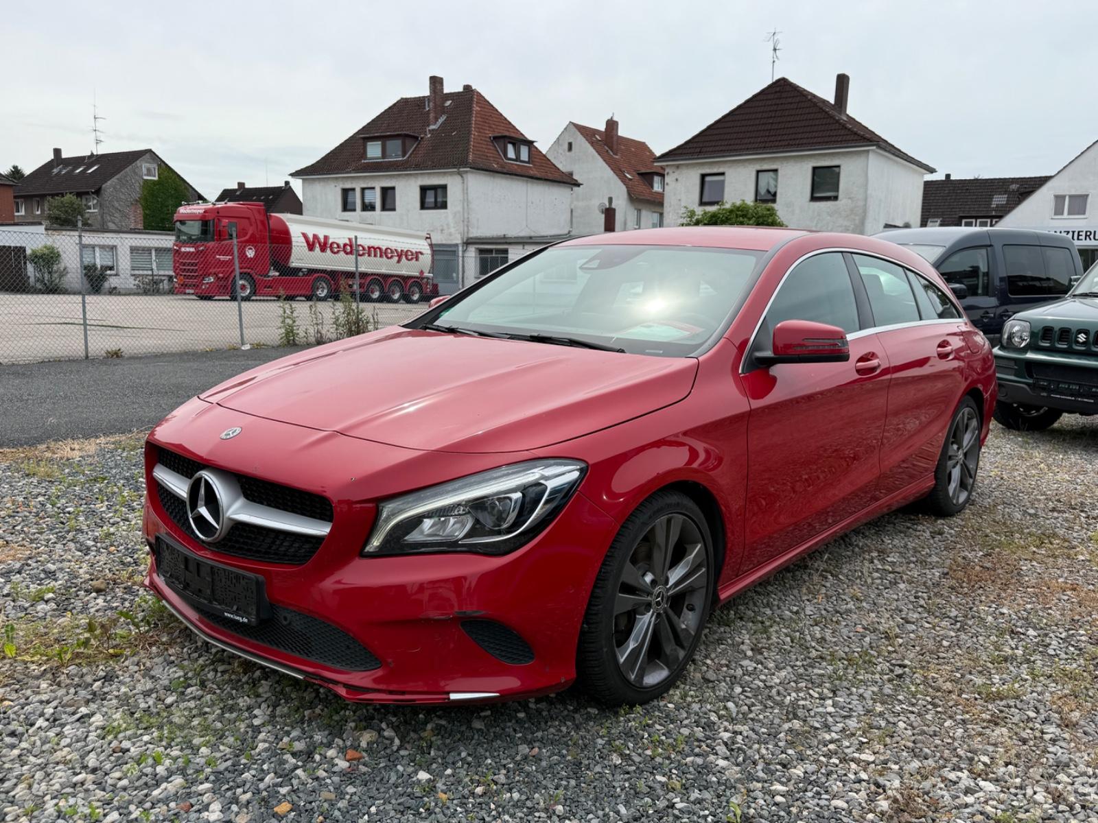 Mercedes-Benz CLA 220d Shooting Brake Automatik|Navi|Shz|