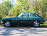 MGB GT MK I  1967 Faltdach Overdrive  - MG MGB: Overdrive