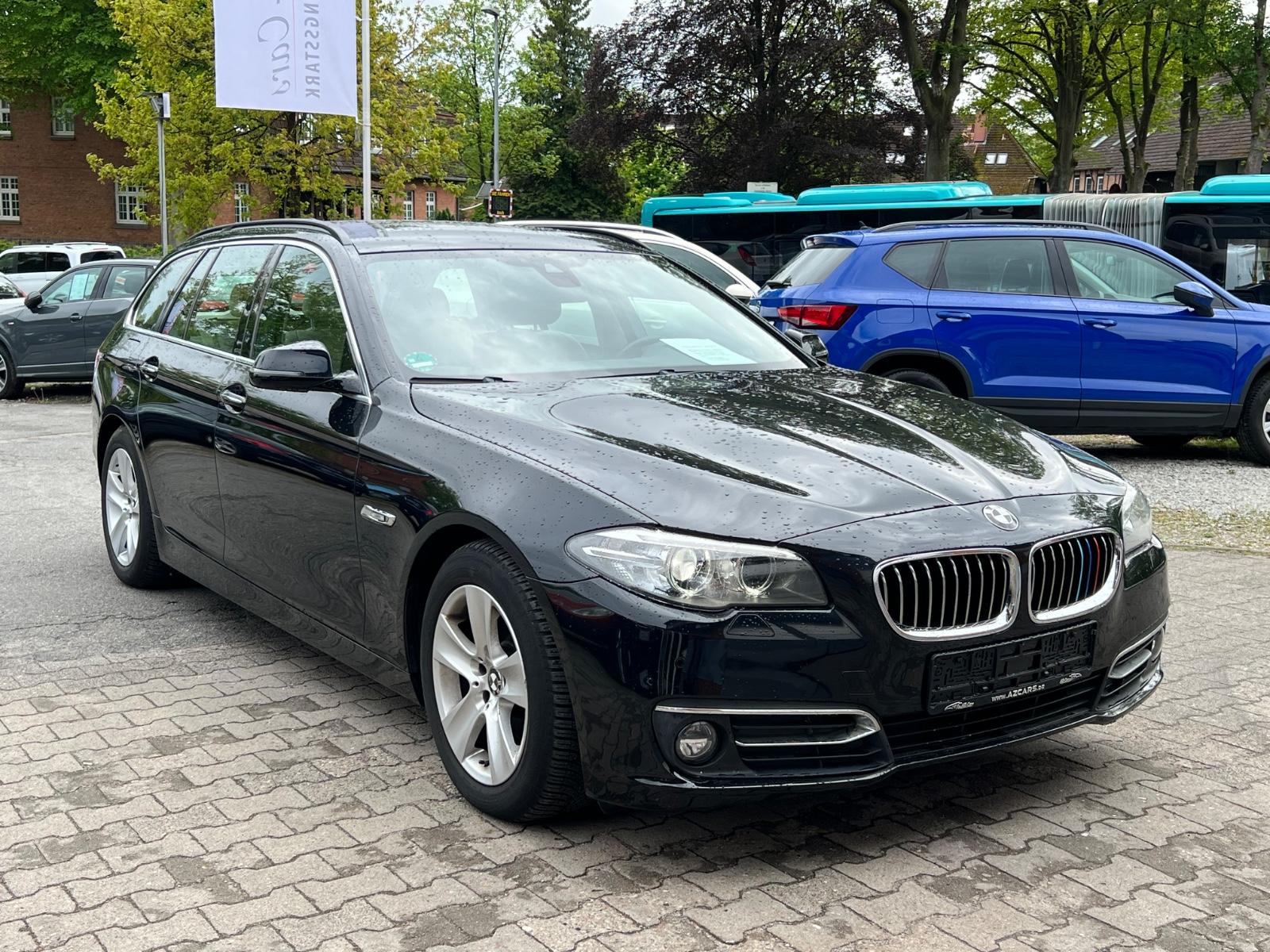 BMW 520d Touring LuxuryLine*AUTOMATIK*NAVI*LEDER*AHK