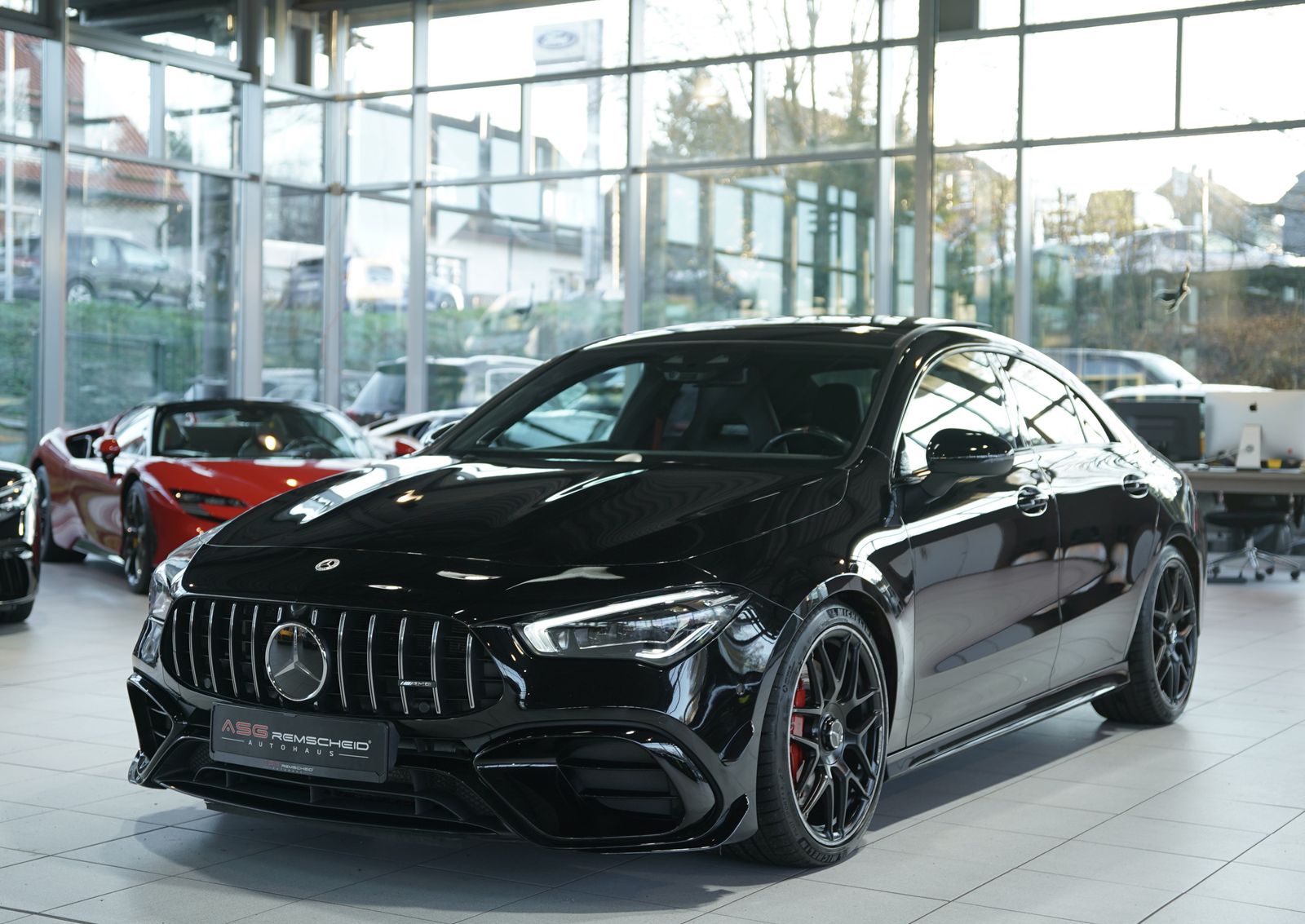 Mercedes Benz Cla 45 Amg