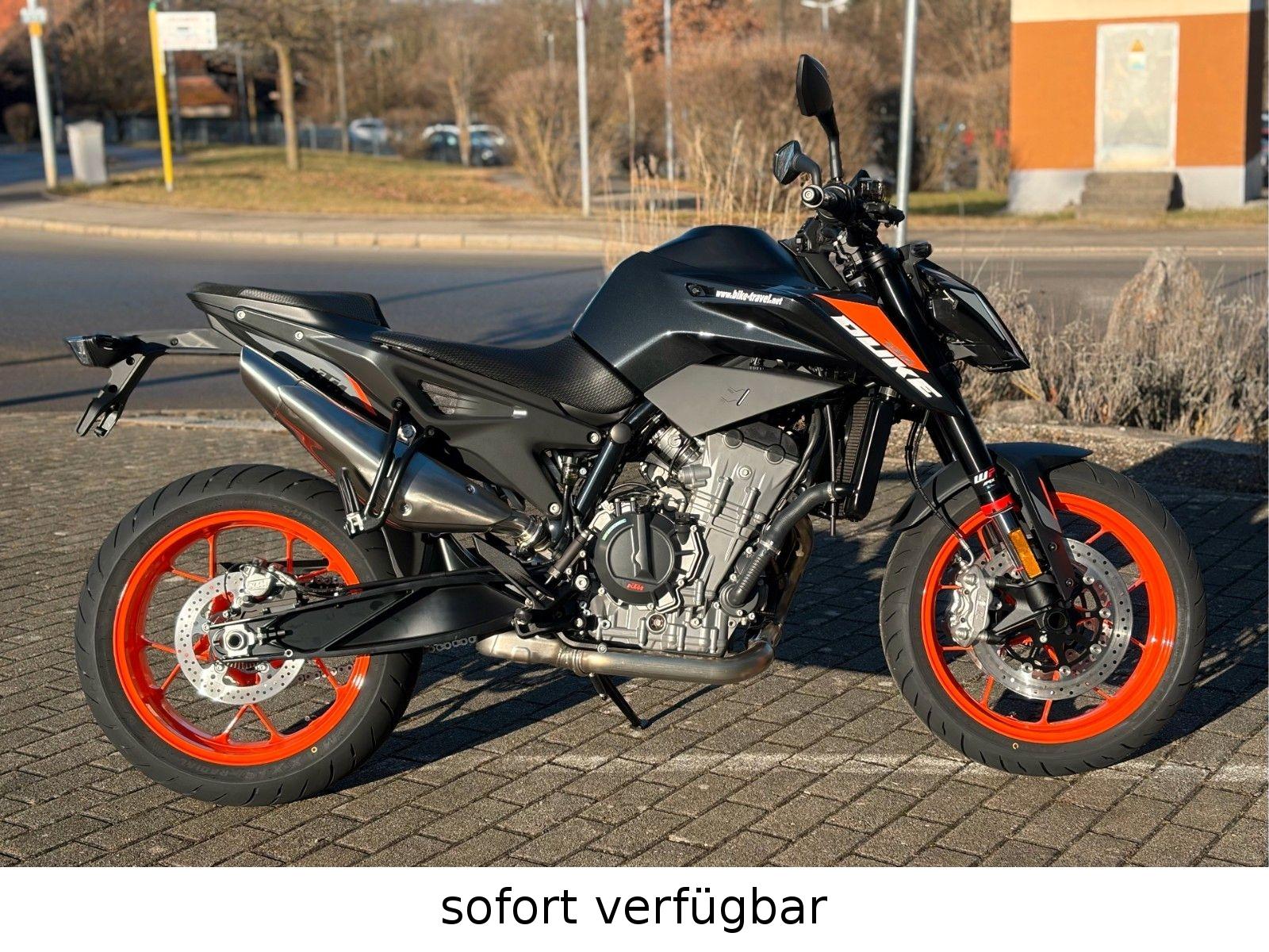 KTM 790 Duke inkl. TECH PACK