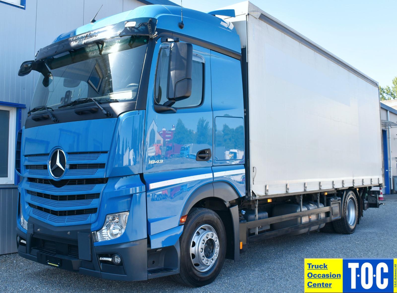 Mercedes-Benz Actros 1843 4x2 E6 AHK Retarder Fahrschulpedale