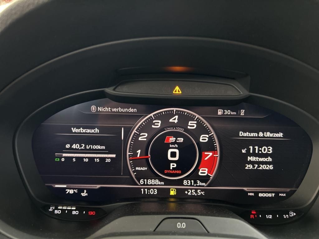 Audi S3 Lim. 2.0 TFSI quattro Matrix B&O Virtual Temp foto 8