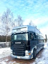 Scania STX LKW Pferdetransporter