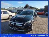 Mercedes-Benz GLA 200 CDI *Navi*8xFach ALU-Felgen*EURO6*Bi-Xen - Mercedes-Benz GLA 200: Schwarz