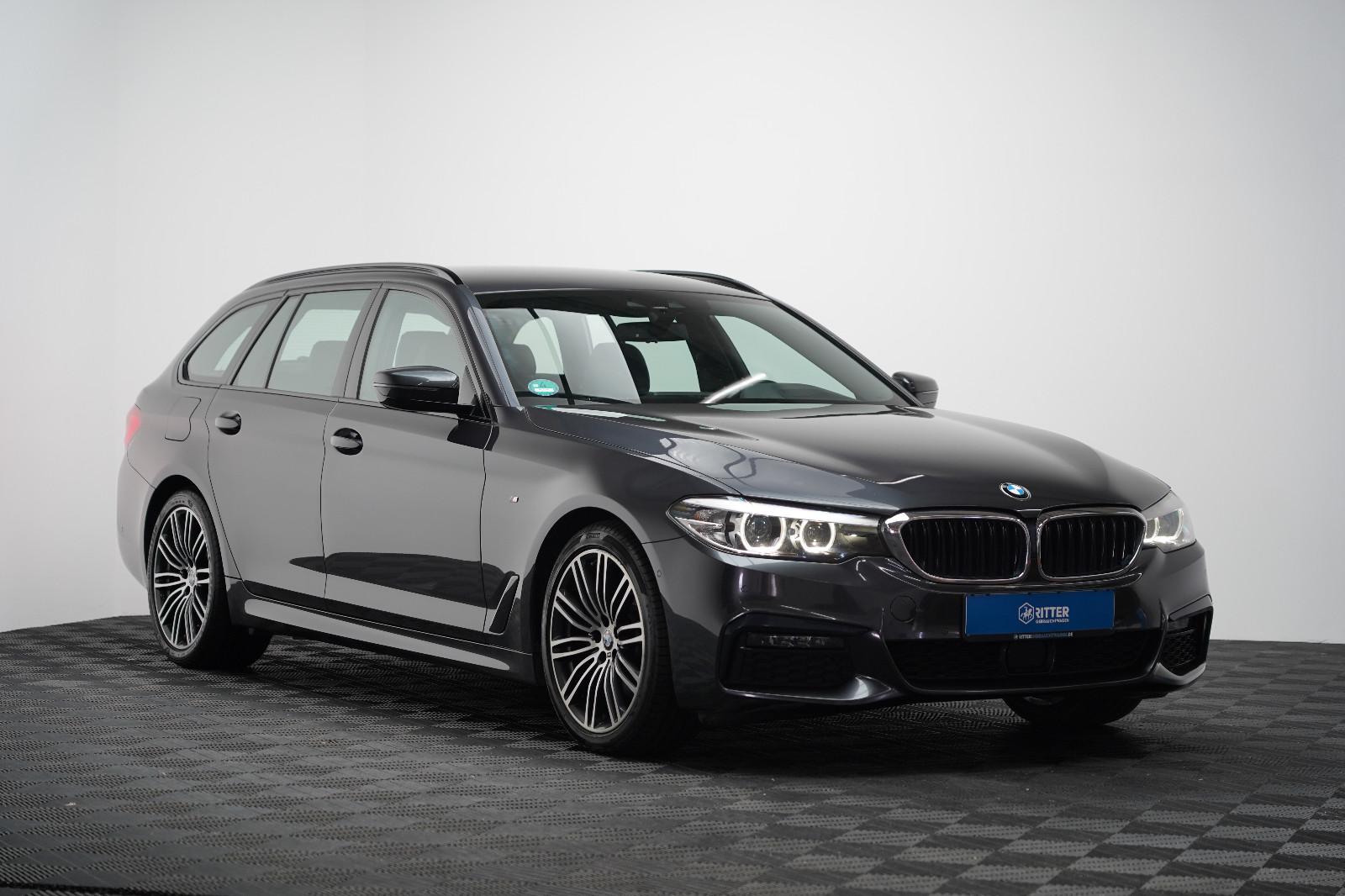 BMW 520d M Sport Touring Dakota HUD ACC ShadowLine