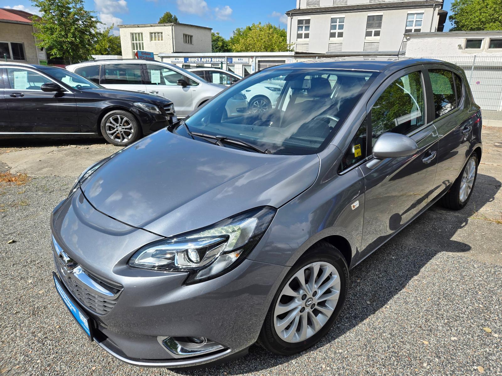 Opel Corsa E Innovation ecoFlex / Xenon / Leder