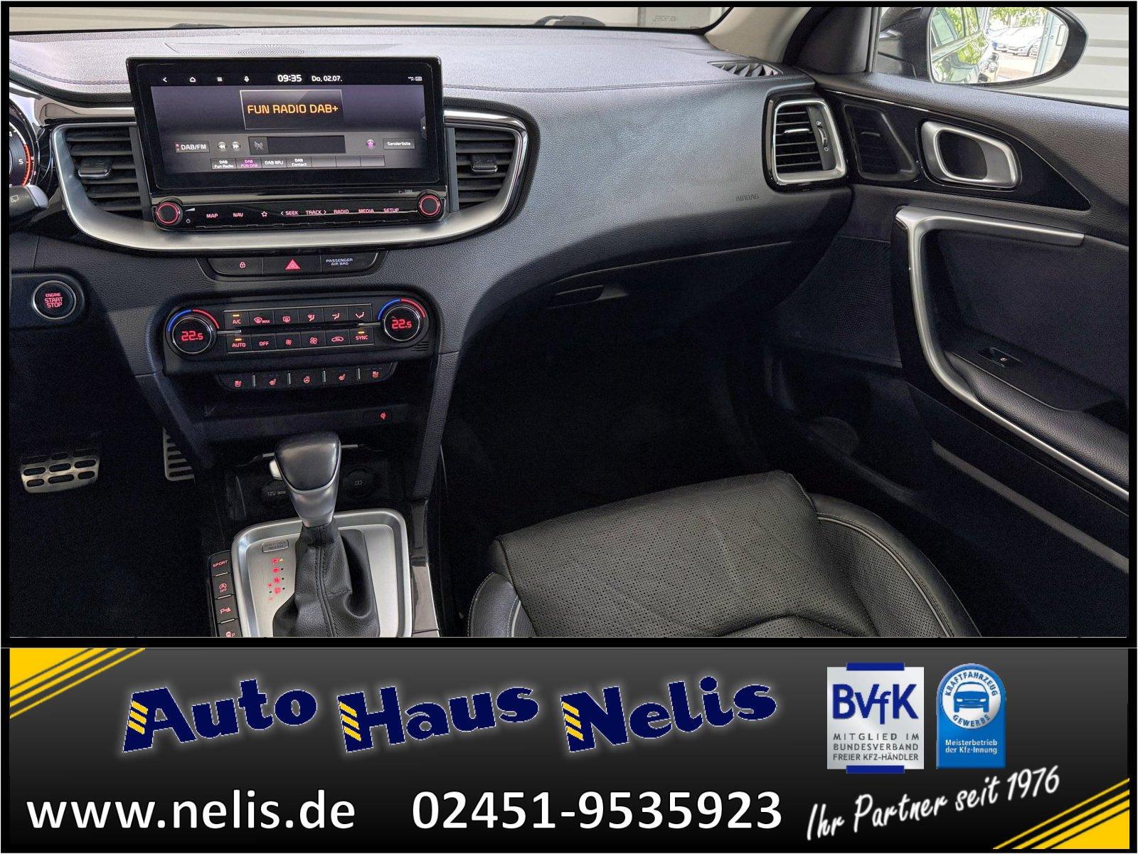 Kia XCeed 1,6 CRDI Platinum NaviTouch ACC DAB Keyles