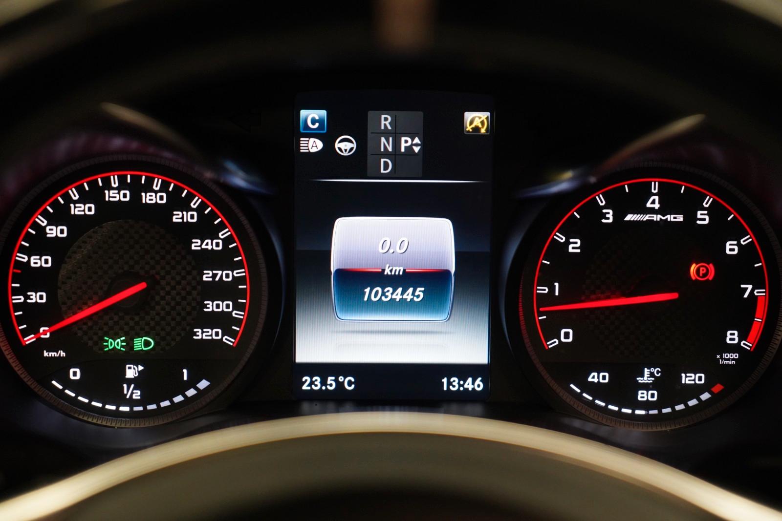 MERCEDES-BENZ C 63 AMG S 510 ch BVA - SIEGES SPORT CHAUFFANTS - PHARES LED - CAMERA DE RECUL