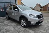 Dacia Sandero II Stepway Prestige/Navi/eFH/Tempom. - silberne Dacia Sandero