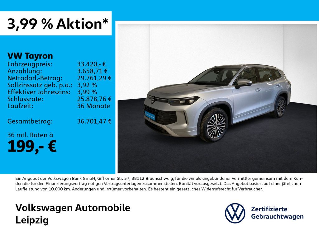 Volkswagen Tayron