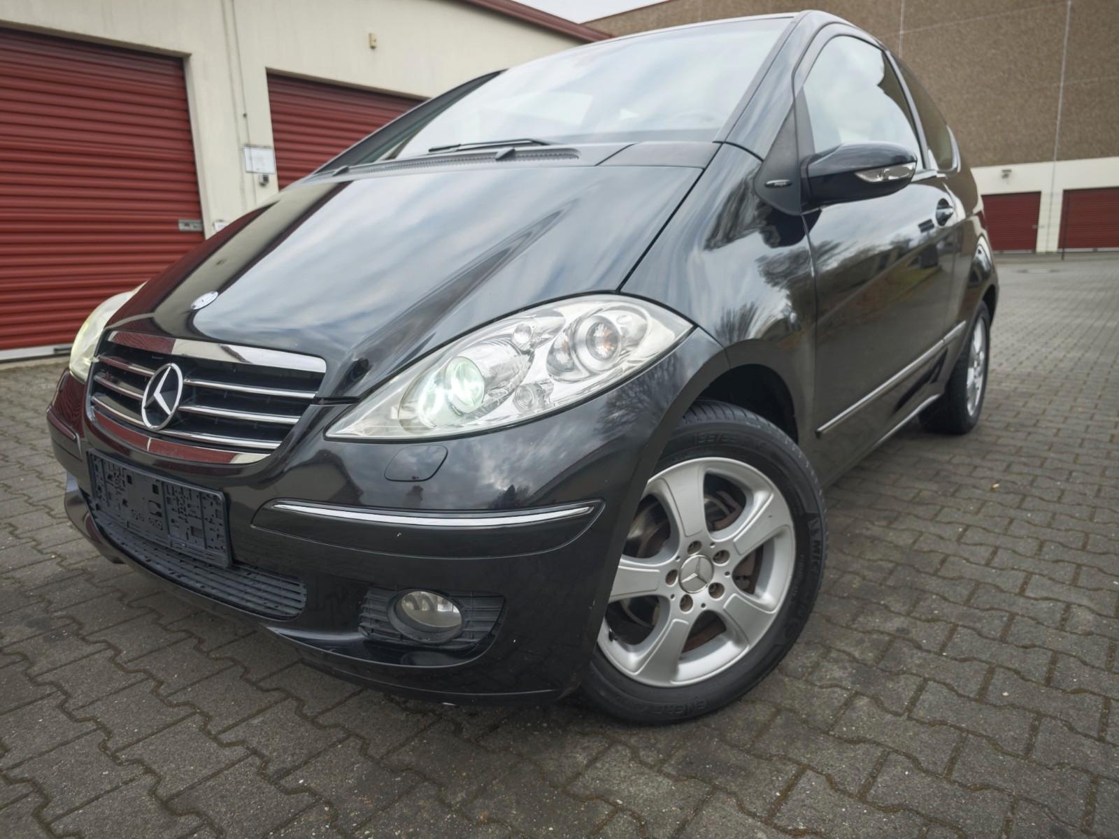 Mercedes-Benz A 170 Teilleder Navi Sitzheizung Xenon Klima